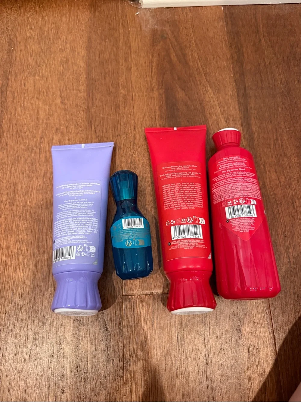 Neqi haircare set